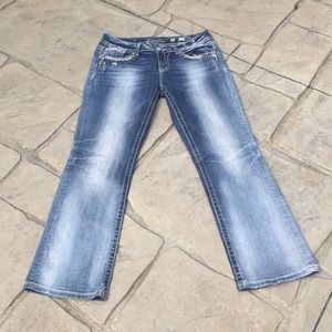 Miss Me Easy Boot Jean. Size 31.